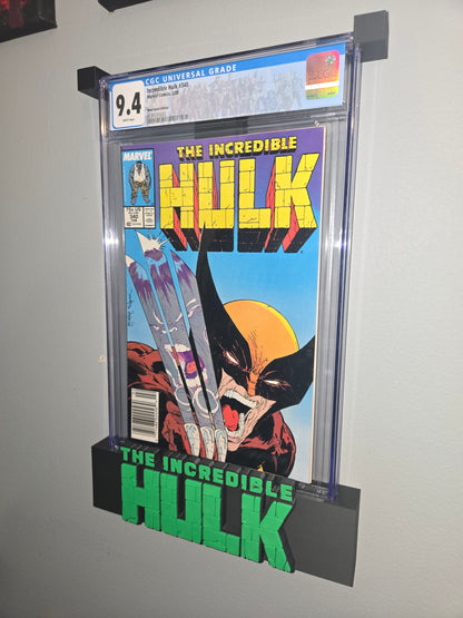 The ORIGINAL Graded Comic Book Display
