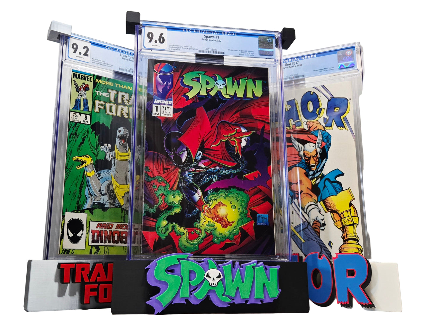 The ORIGINAL Graded Comic Book Display