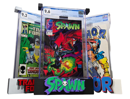 The ORIGINAL Graded Comic Book Display