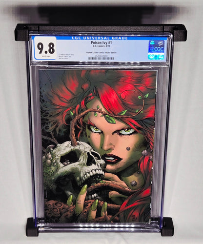 The ORIGINAL Graded Comic Book Display