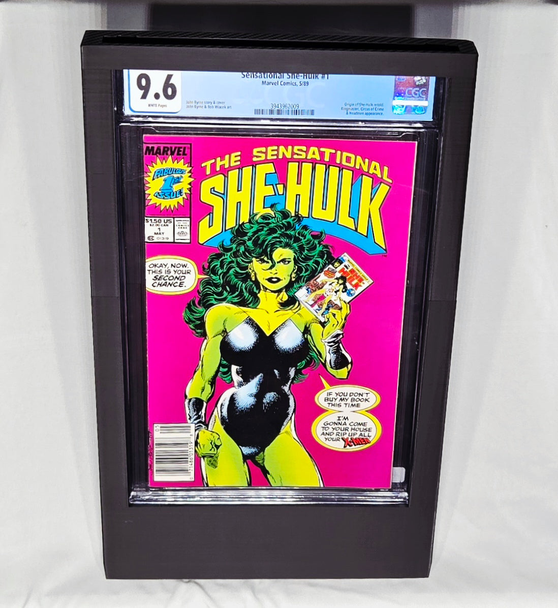 The CAPE Graded Comic Book Display