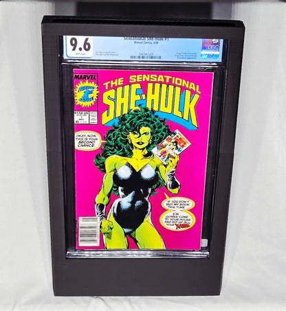 The CAPE Graded Comic Book Display