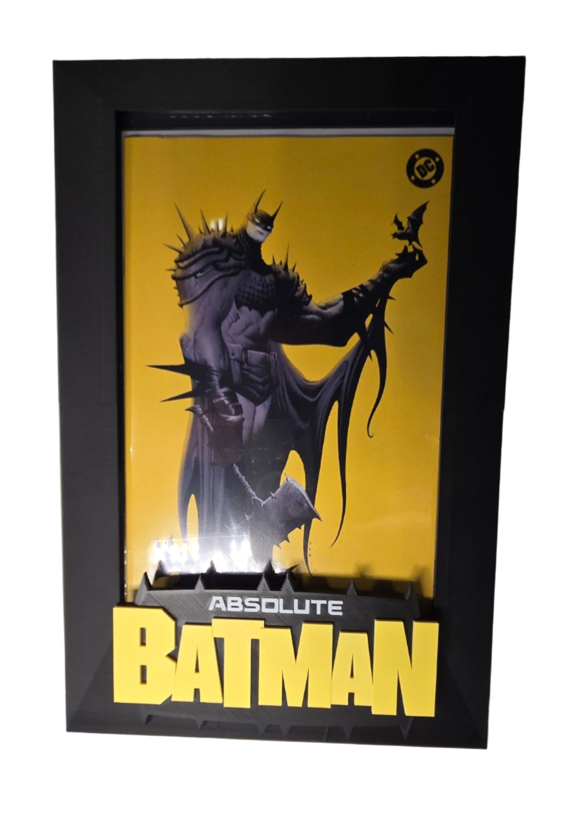 The CLOAK Raw Comic Book Display